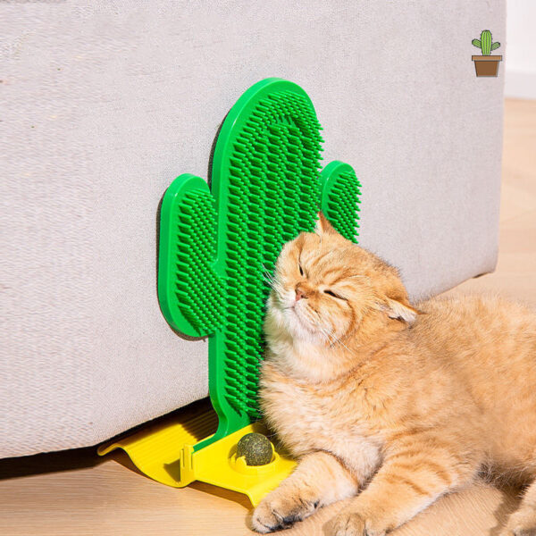 Cat Hair Scrubber Corner Tickle Toy - Image 7