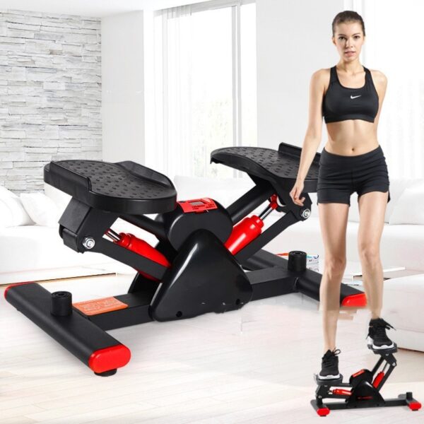 New Household Hydraulic Treadmills Treadmill Mini Trainer - Image 2