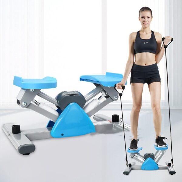 New Household Hydraulic Treadmills Treadmill Mini Trainer - Image 5