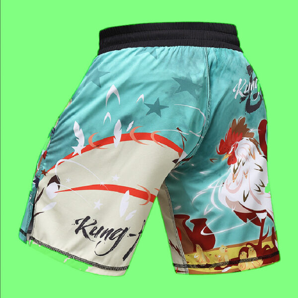 Men's Gym Jiu Jitsu Sanda Shorts - Image 3