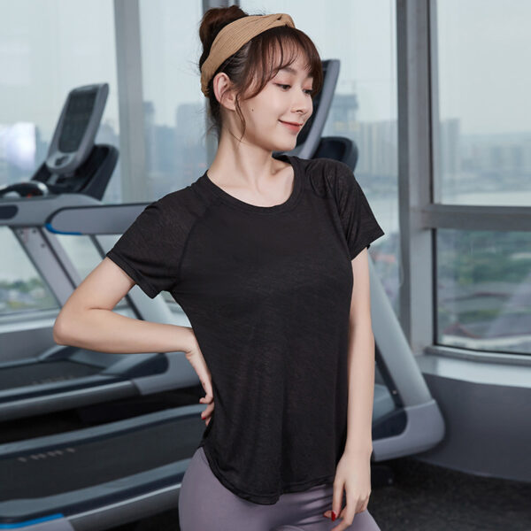 Gym Running Training Loose T-Shirt - Image 3