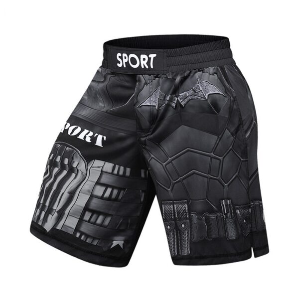 Men's Gym Jiu Jitsu Sanda Shorts - Image 10