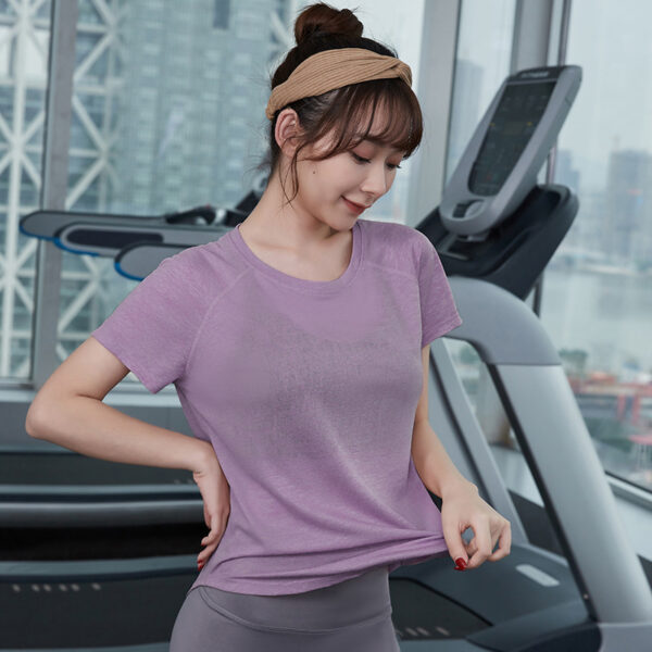 Gym Running Training Loose T-Shirt - Image 4