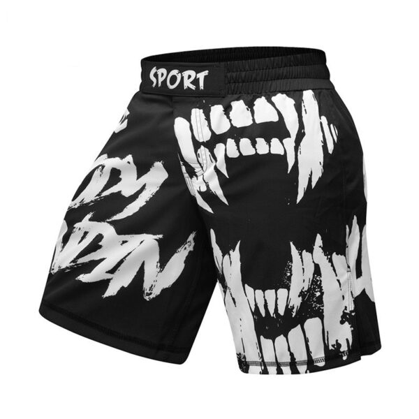 Men's Gym Jiu Jitsu Sanda Shorts - Image 6