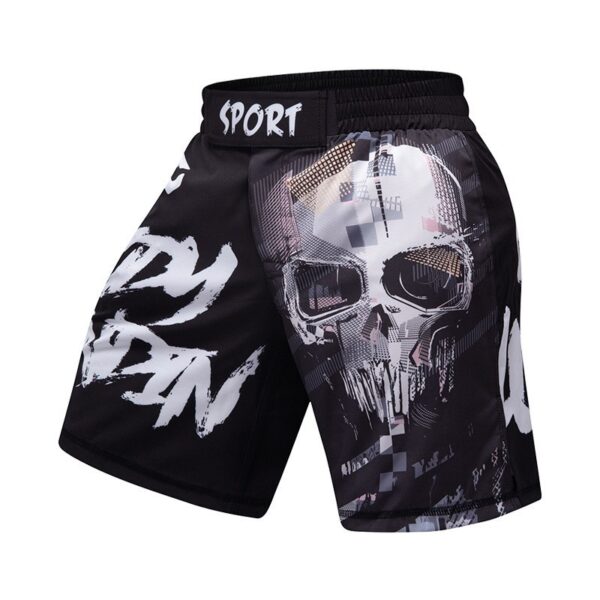 Men's Gym Jiu Jitsu Sanda Shorts - Image 8