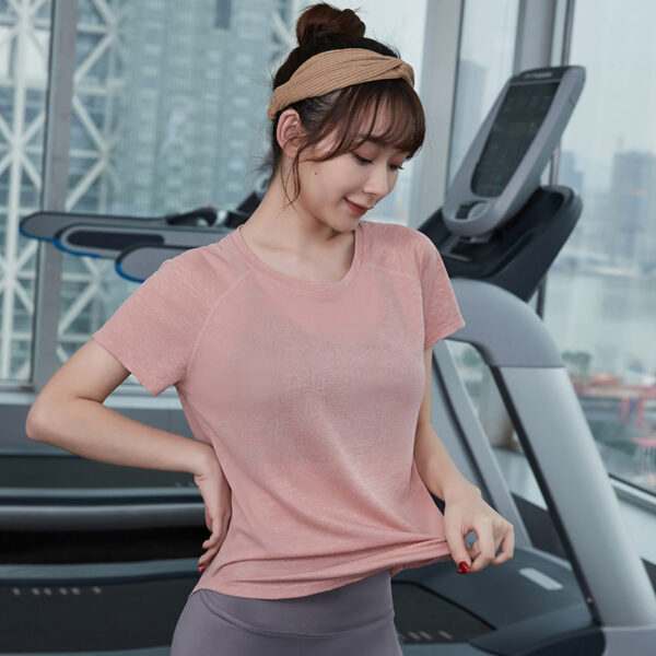 Gym Running Training Loose T-Shirt - Image 9