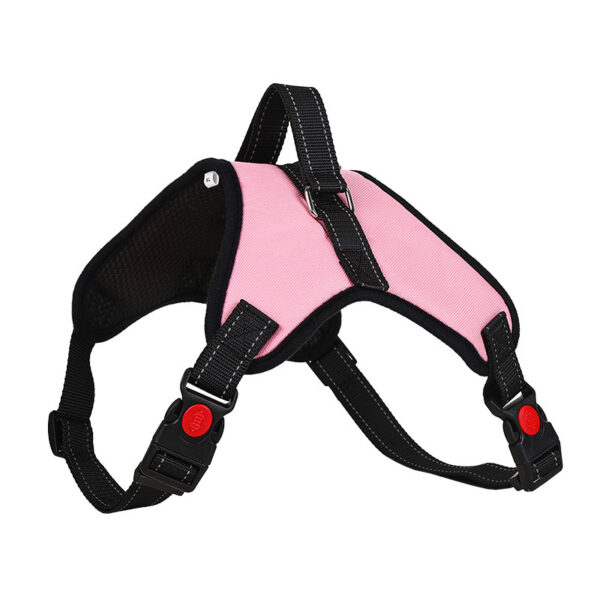 Cat And Dog Traction Rope Pet Vest Type Double Breathable - Image 4