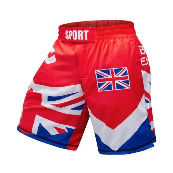 Men's Gym Jiu Jitsu Sanda Shorts - Image 2